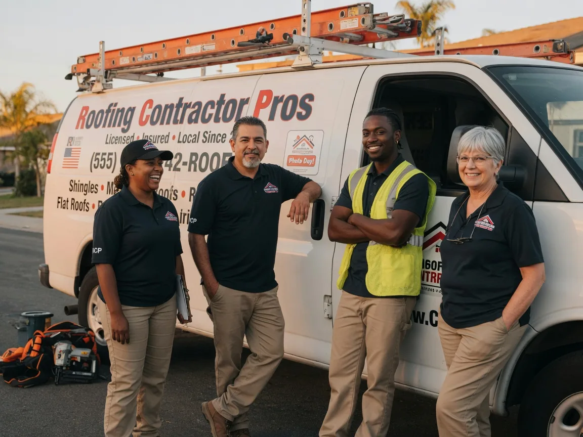 Local Roofing Contractors company in Canyon Dam, CA